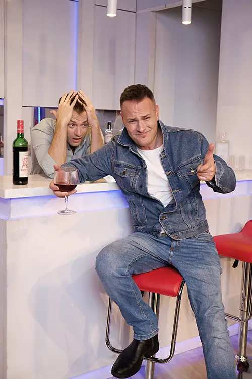 Sąsiedzi z góry, czyli barabuum!