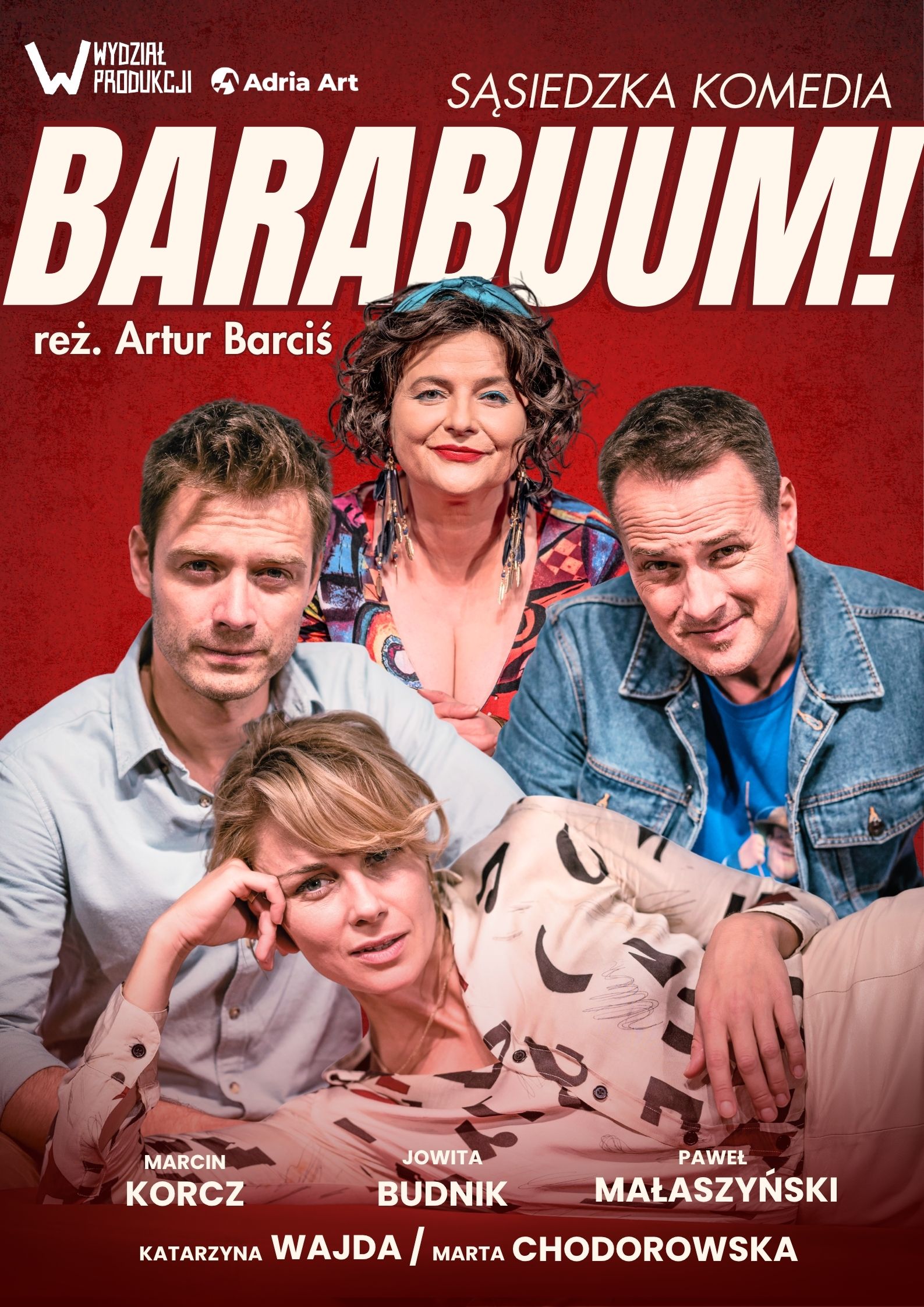 plakat Barabuum nowy