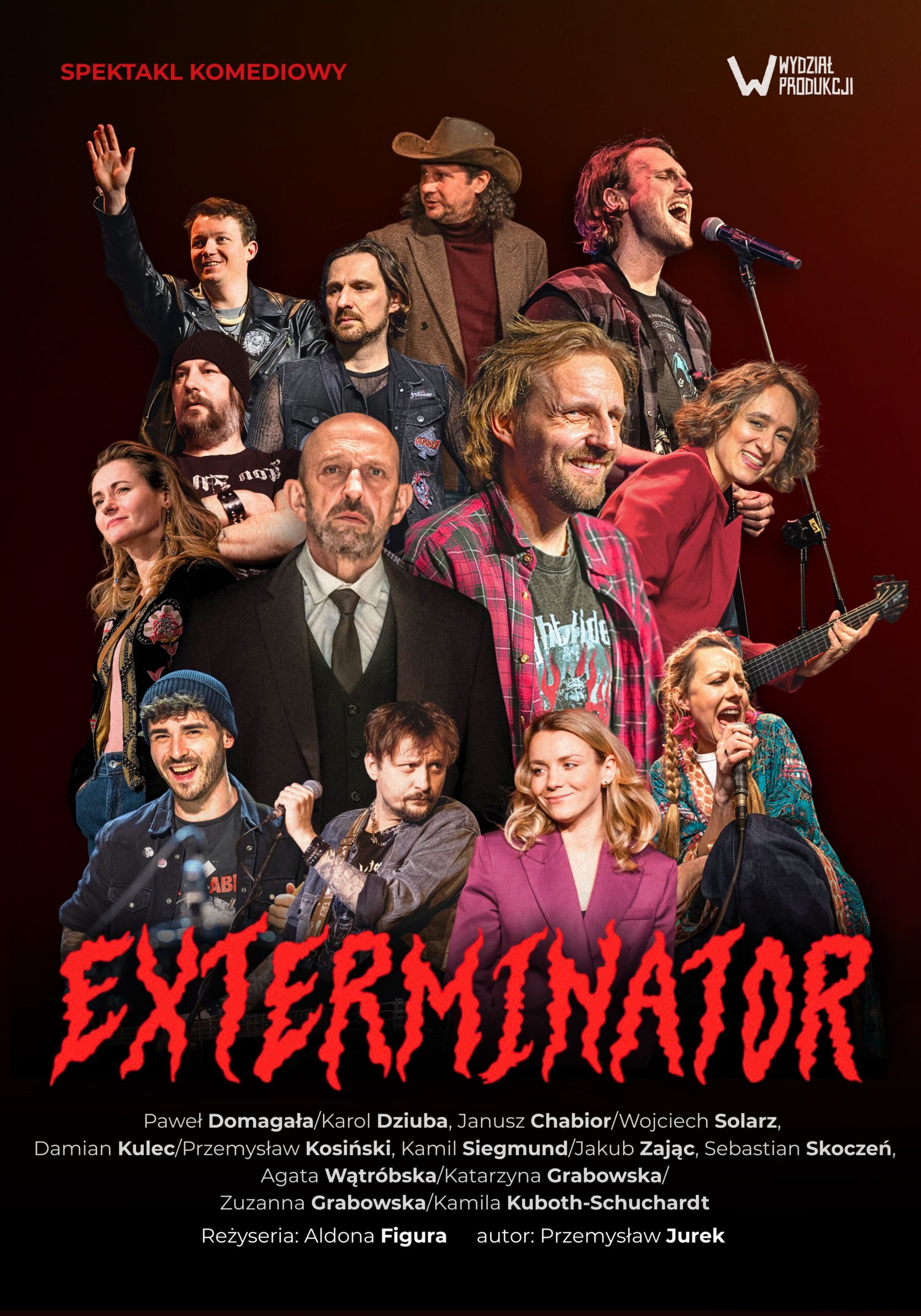 Plakat Exterminator