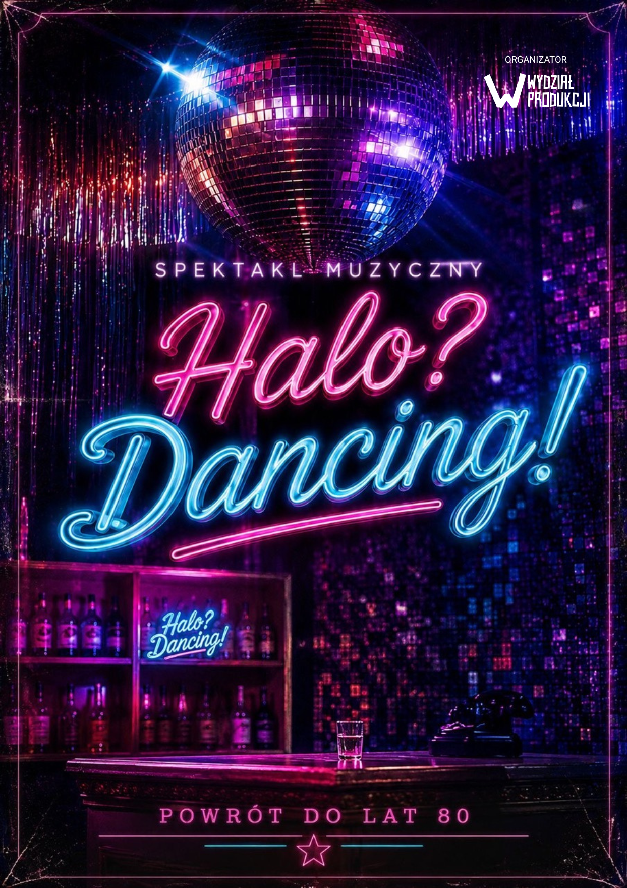 Halo Dancing! - plakat