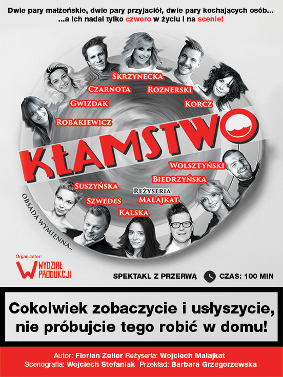 Kłamstwo plakat